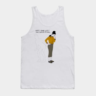 Dissociation is fun! Tank Top